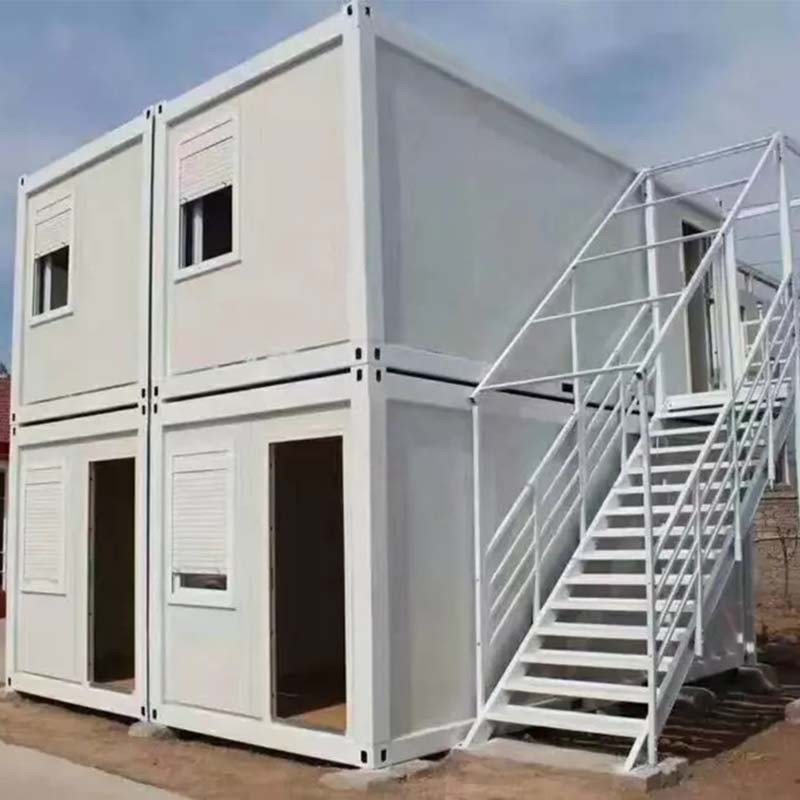Quick Concrete Flat Pack Storage Container Homes