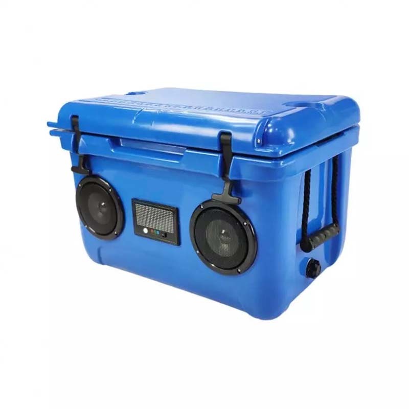 Portable Party Cooler With Bluetooth Speakers