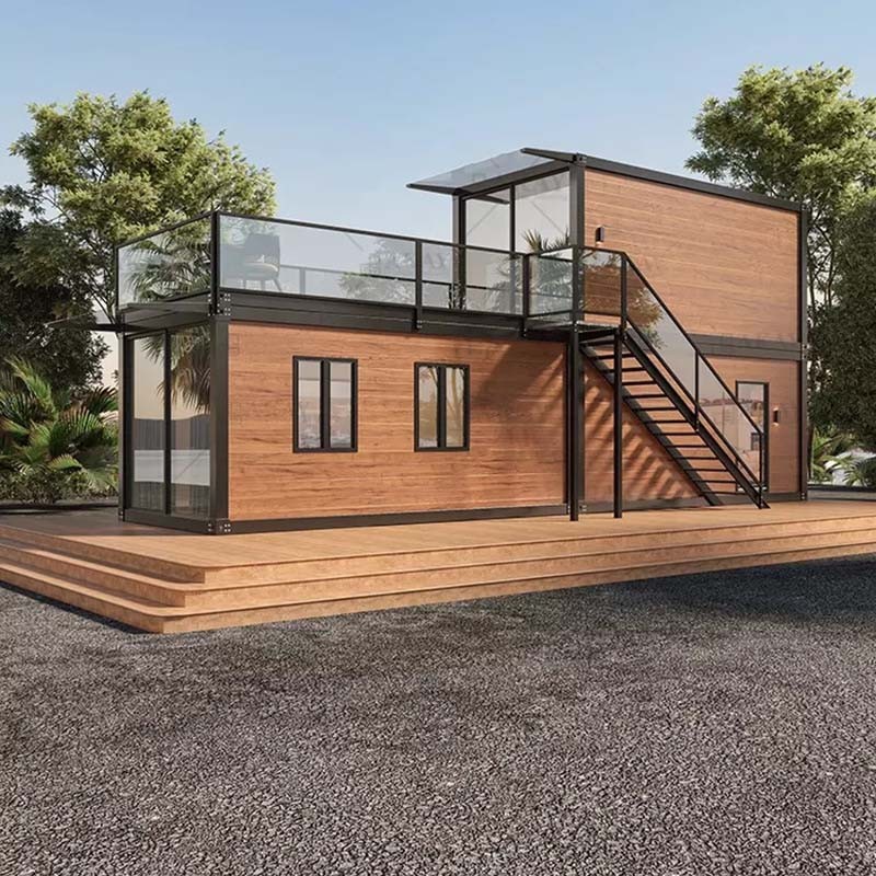 Detachable Luxury Container House For Villa
