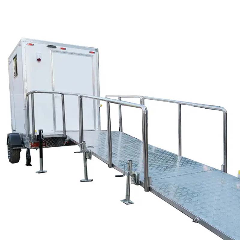 Handicapped Toilet Trailers