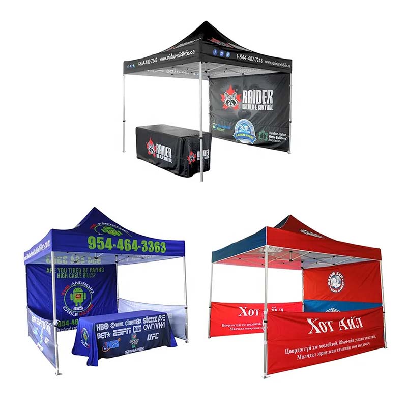Folding Trade Show Marquee Frame Tents