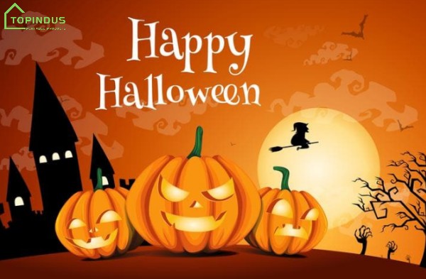 Topindus Group wishes you a Happy Halloween!