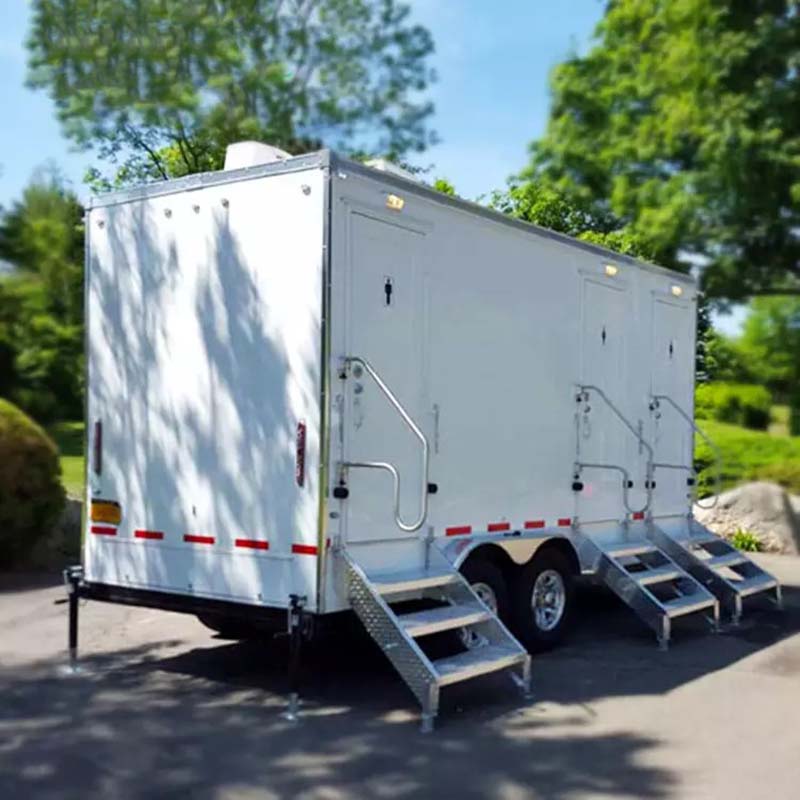 Luxury Mobile Trailer Restroom: A Comfortable and Convenient Solution for Special Events