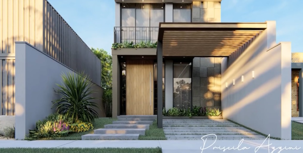 Explorando a renovação interior de contêineres
