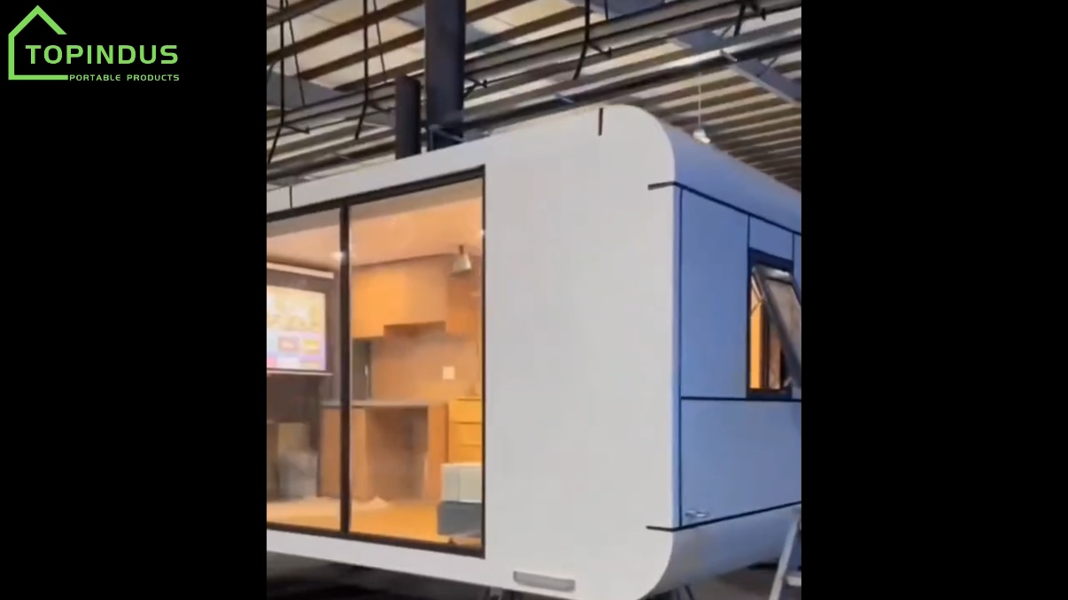 Mini Apple Capsule: sua casa longe de casa