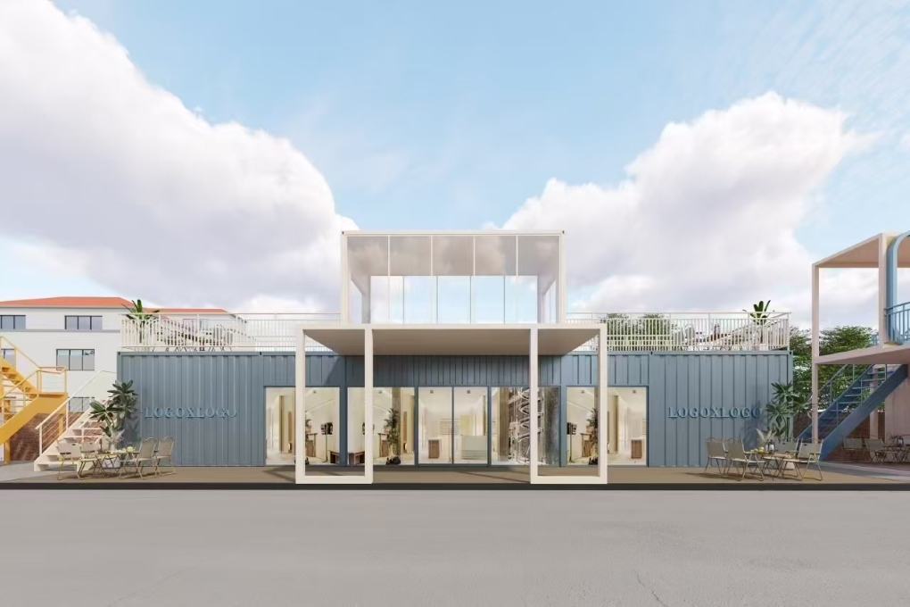 flat pack container office