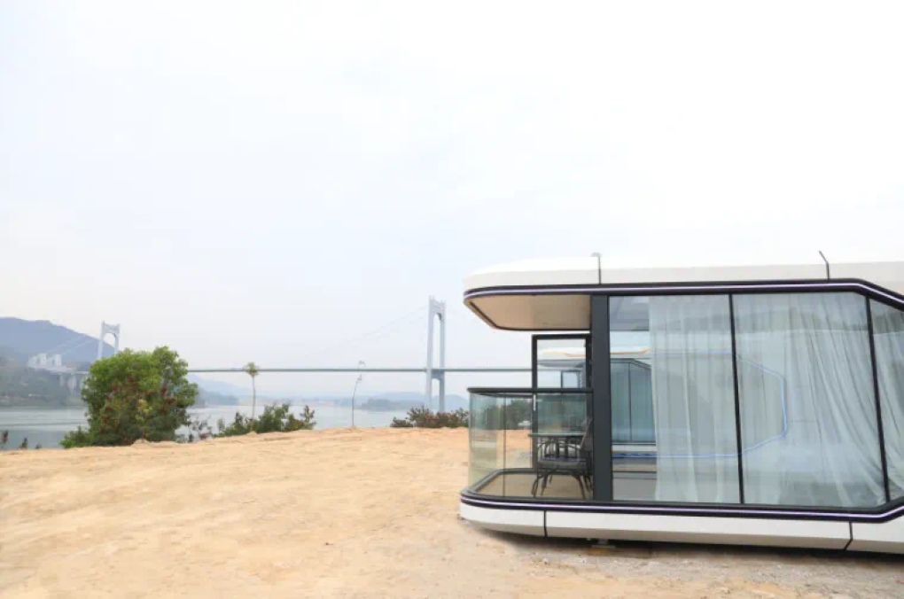 portable apple cabin home