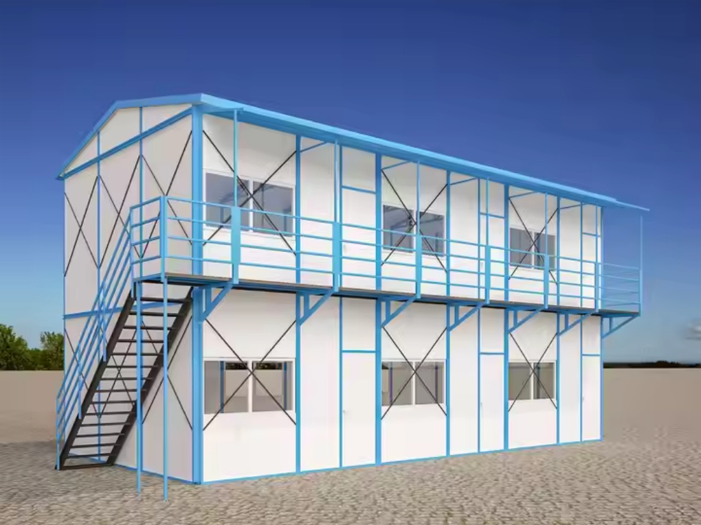 Compreendendo as versáteis casas pré-fabricadas tipo K