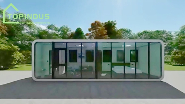 Reimaginando o espaço com estilo: Apresentando nossas casas pré-fabricadas em contêineres Apple Cabin