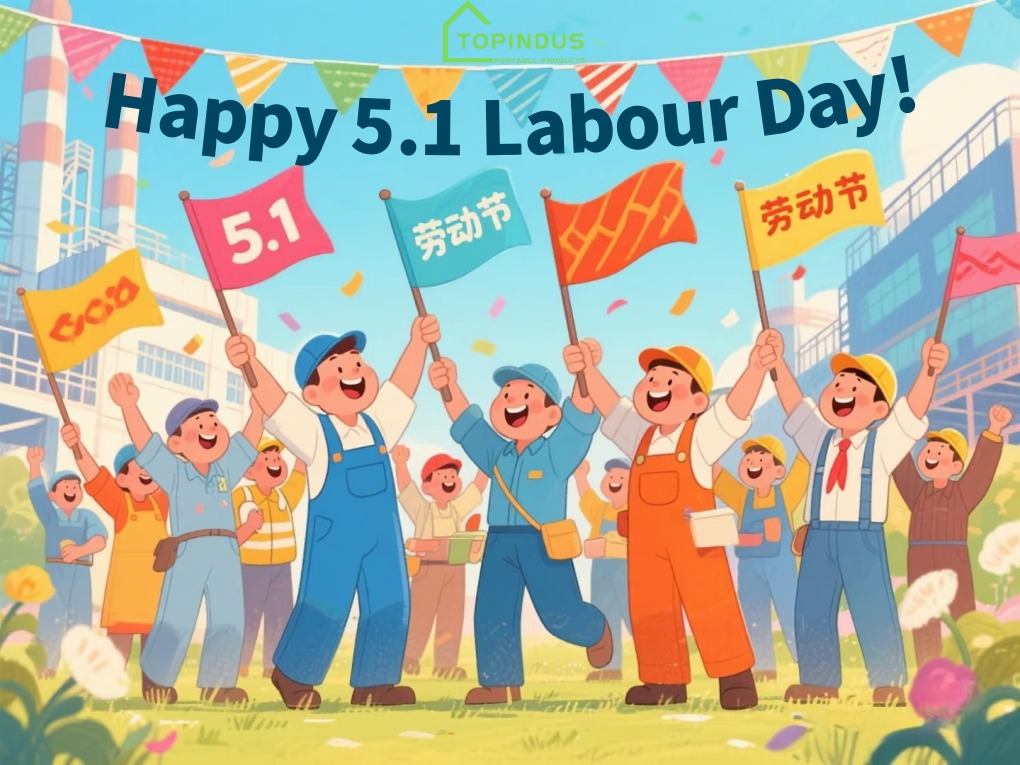 Aviso sobre o feriado do Dia do Trabalho de 2025!