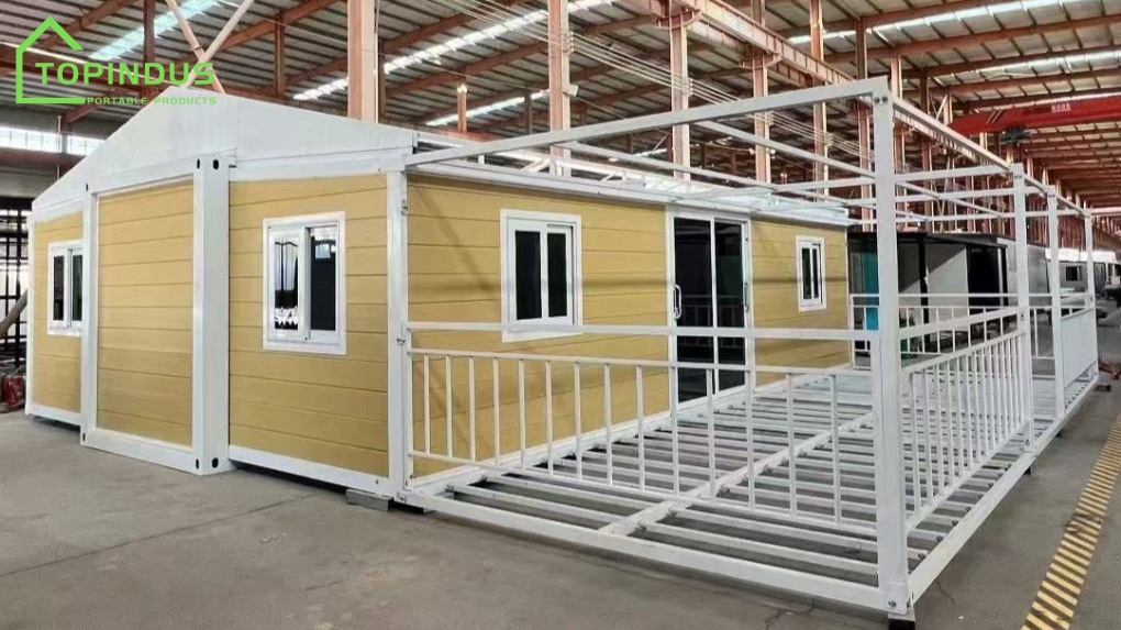 Reimaginando a vida moderna: a ascensão das casas de contêineres expansíveis