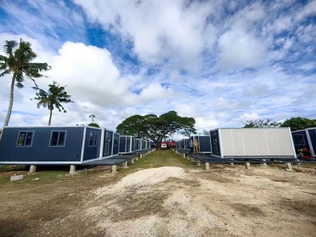 Expandable & Stylish Container Homes Power Malaysian Vacation Rental Venture