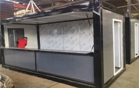 Mobile Food Kiosks for Trinidad and Tobago
