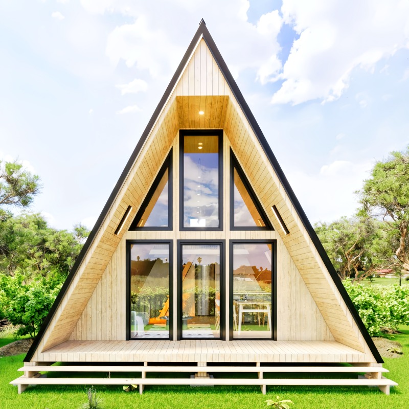 Triangle Houses