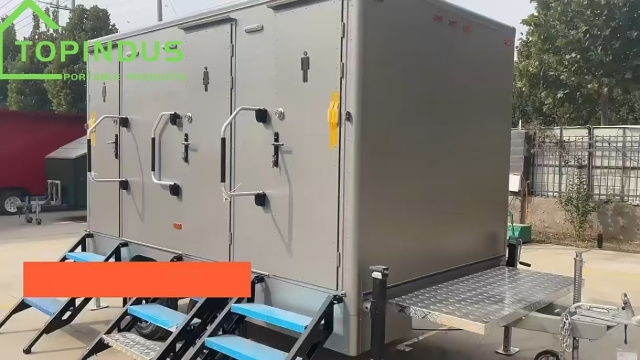 Ecológicos e convenientes: como os banheiros portáteis estão mudando o saneamento ao ar livre.