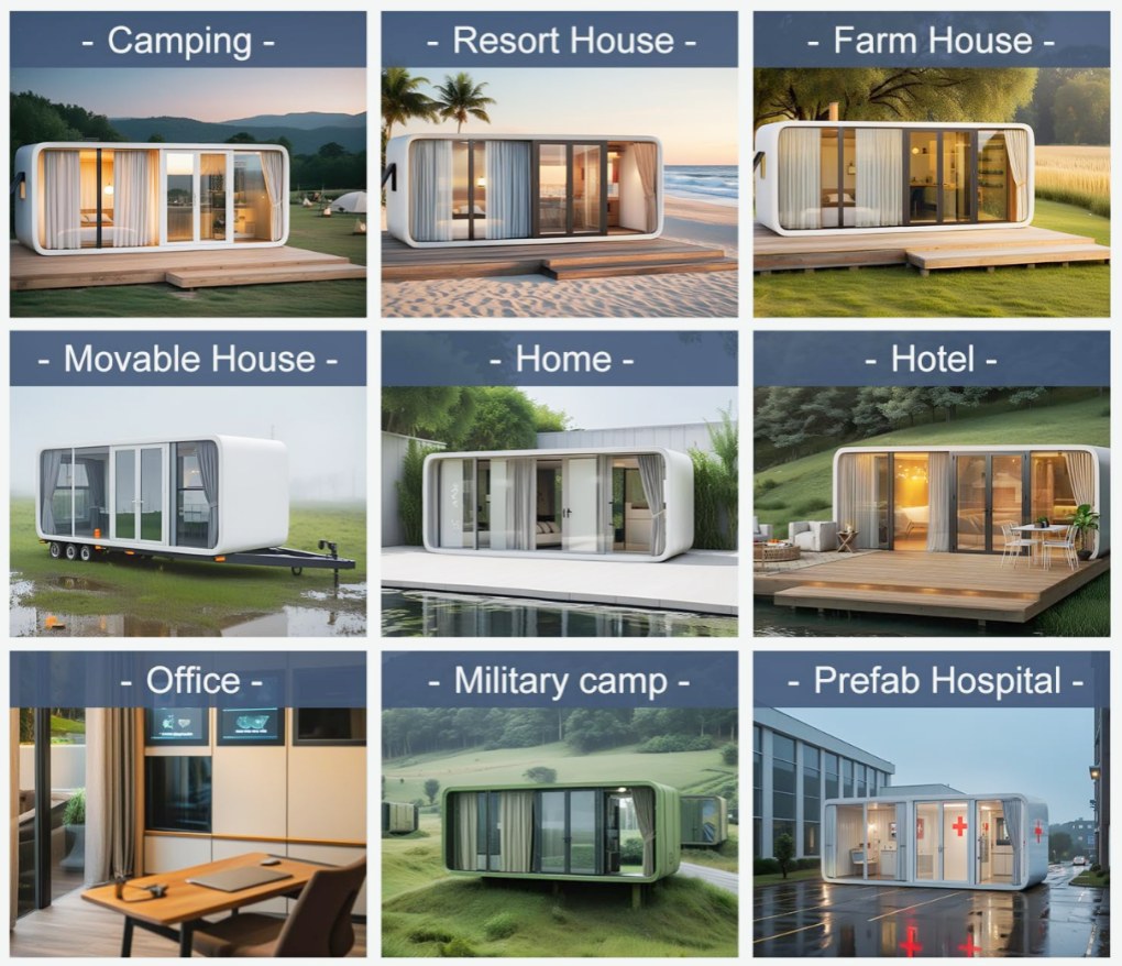 Prefabricated Apple Cabin