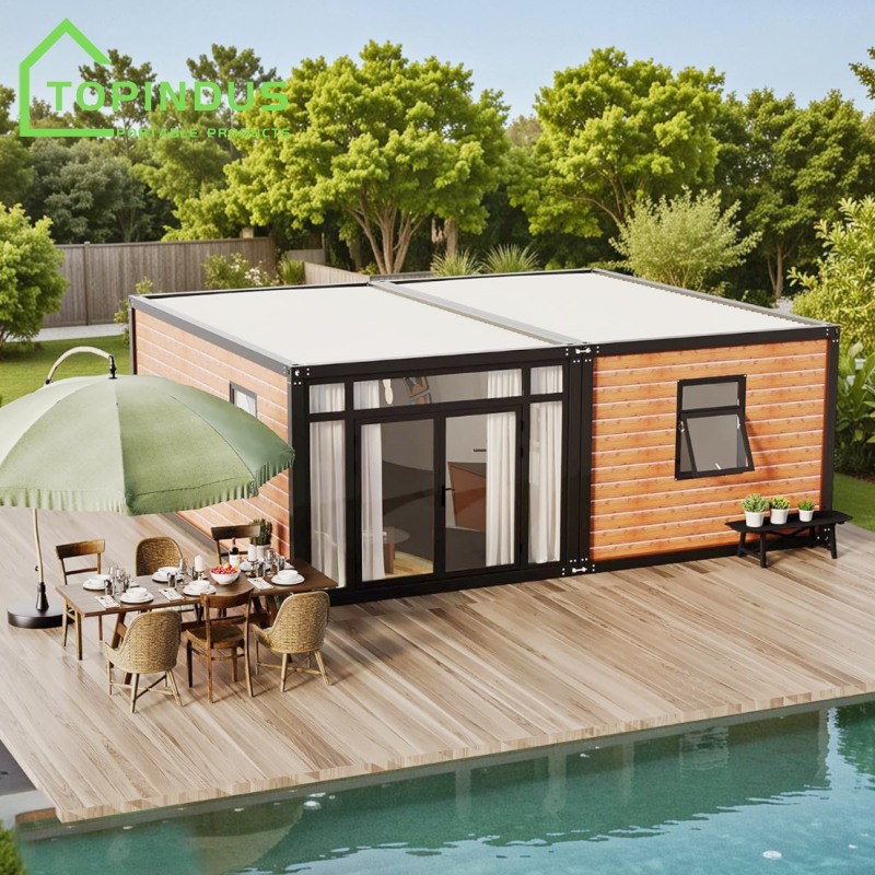 Fast Install Movable Detachable Assembly Prefab Container House