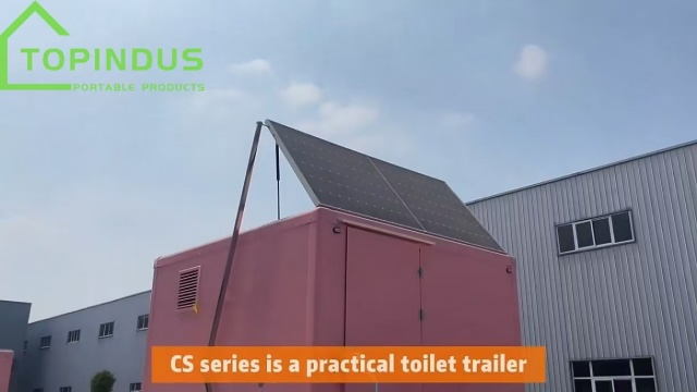 Enhance Outdoor Convenience with Portable and Comfortable Trailer Toilets