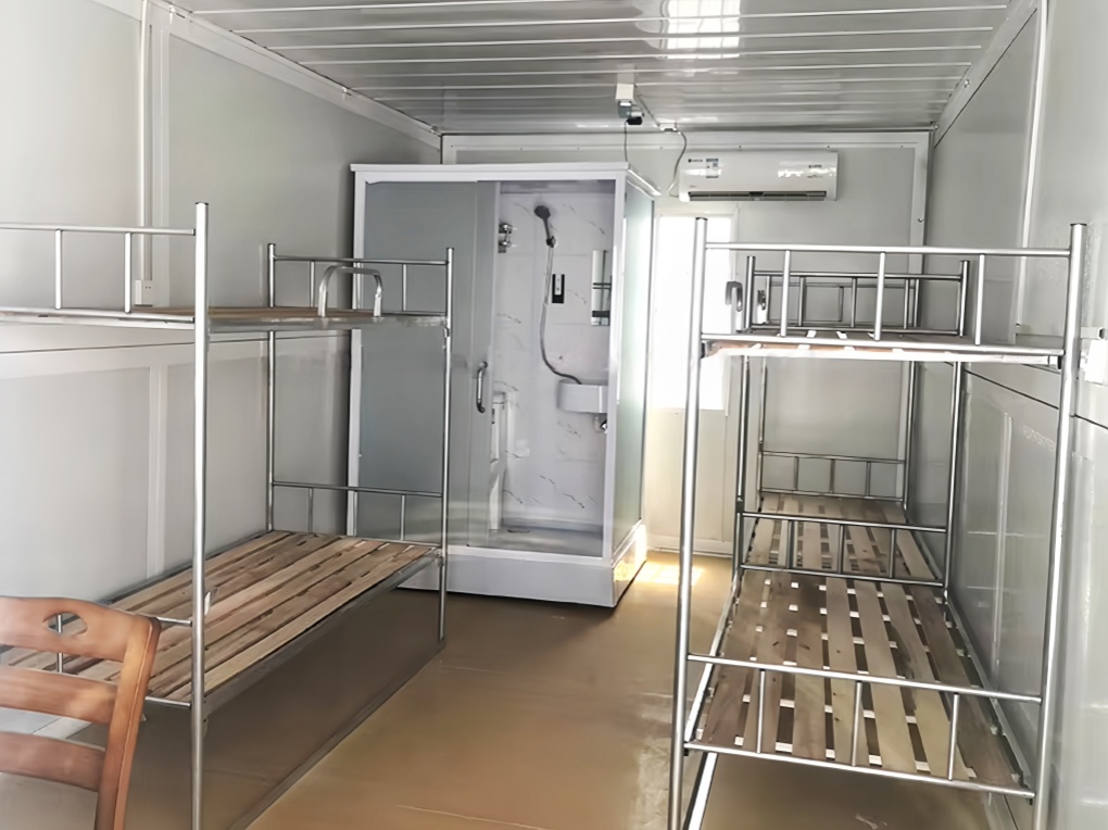 mobile foldable container office