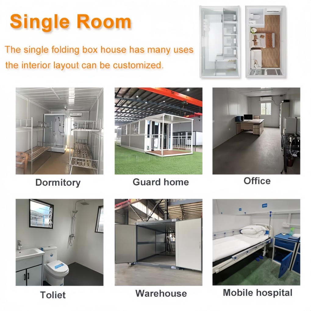 portable foldable container houses for sale