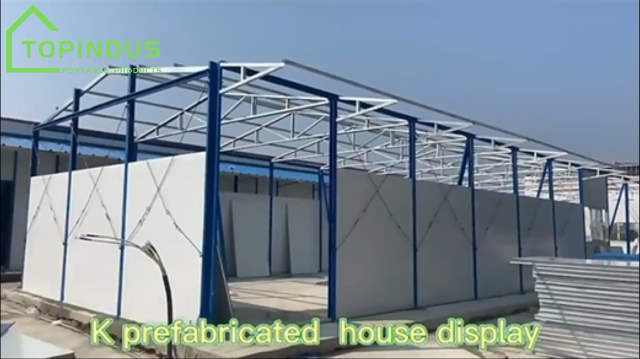 TOPINDUS Will Create High-Quality K-Shaped Prefabricated Houses for You