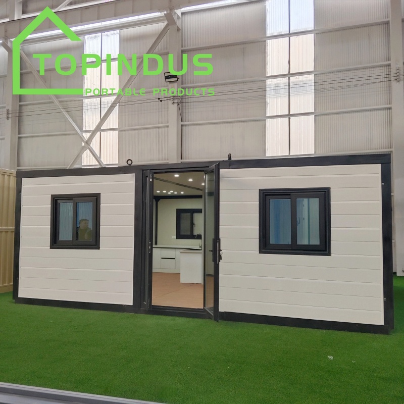 More Aesthetically Pleasing Flat Roof Expandable Container House