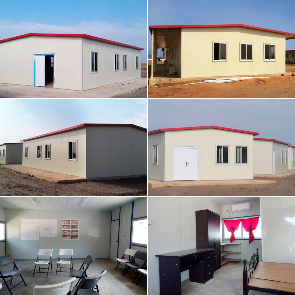 T-Type Prefabricated Modular Prefab House