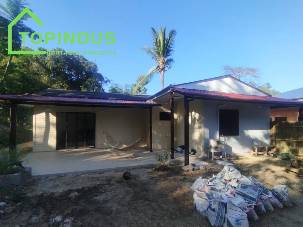 O Projeto de Habitação Pré-fabricada nas Filipinas