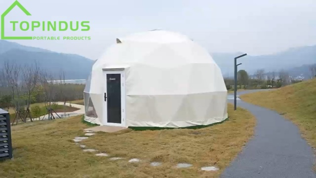 The All-Purpose Spherical Large Tent!