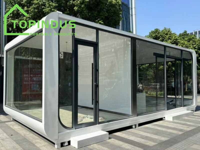 Apple Cabin Office: A nova tendência em design de escritórios!