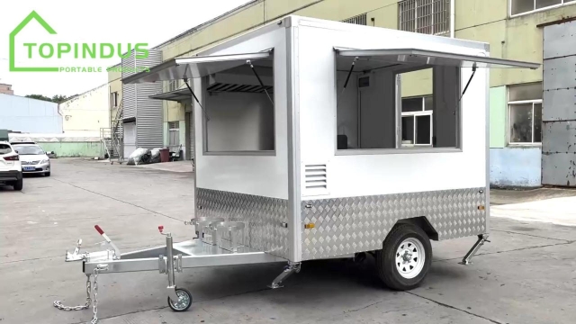 Por que os trailers de comida móveis estão se tornando o futuro do setor alimentício?