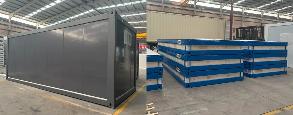 Custom Flat Pack Container Home