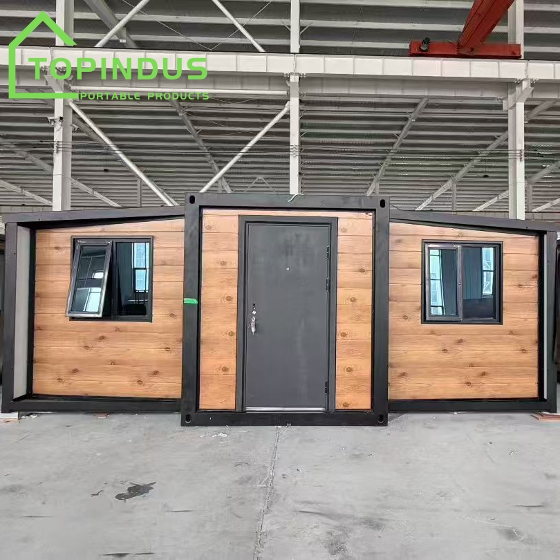 Como as casas-contêineres expansíveis reduzem os custos dos acampamentos de construção