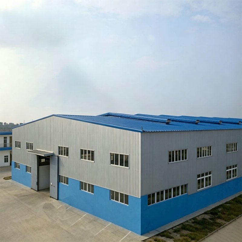 Portal Steel Frame Workshops