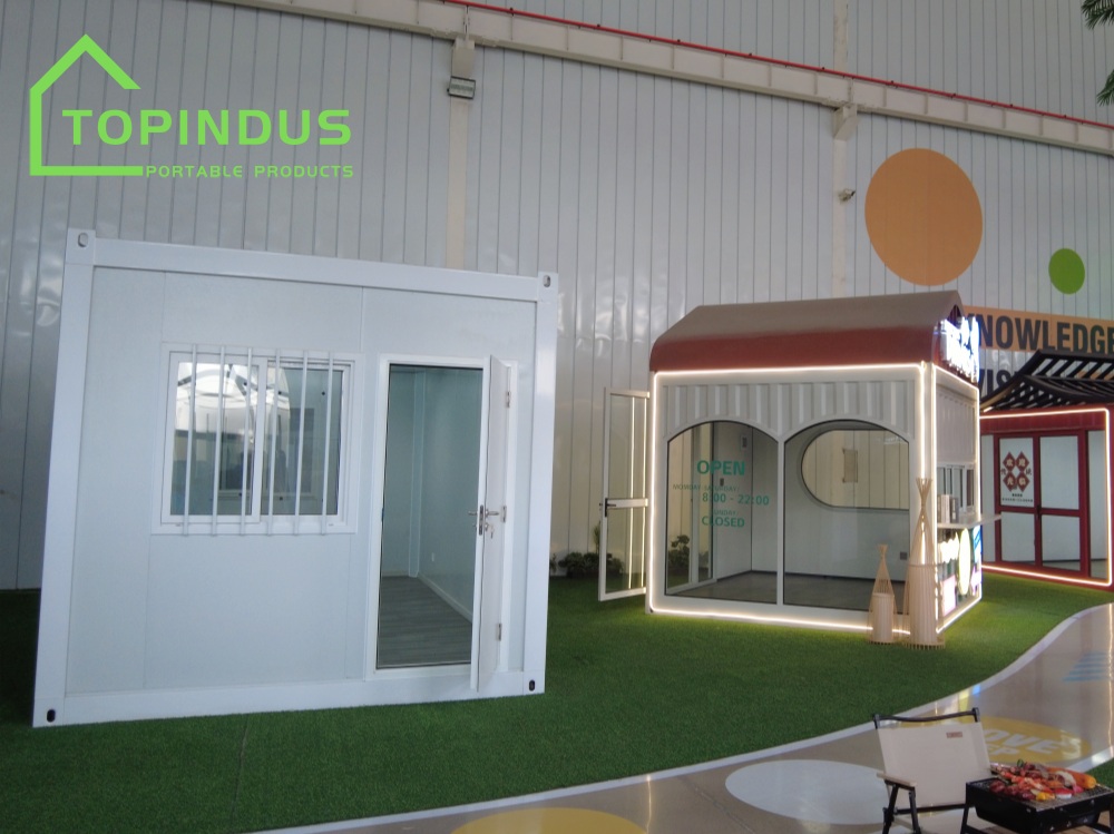 A TOPINDUS continua a reforçar a sua capacidade de produção para soluções globais de construção pré-fabricada.