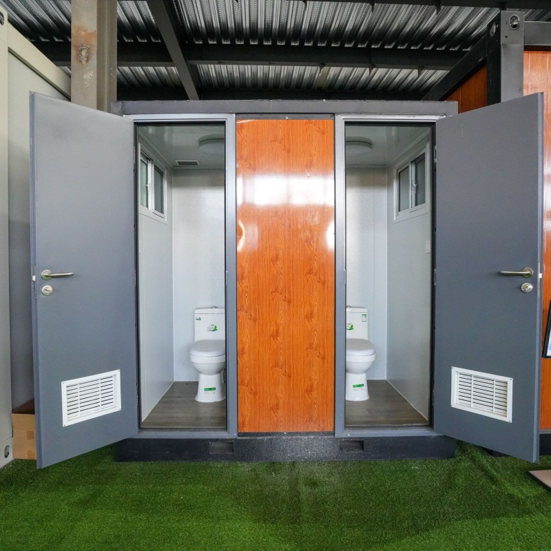 portable container toilet for sale