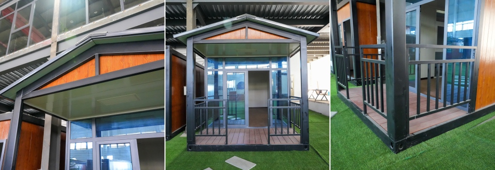 Flat Pack Modular House