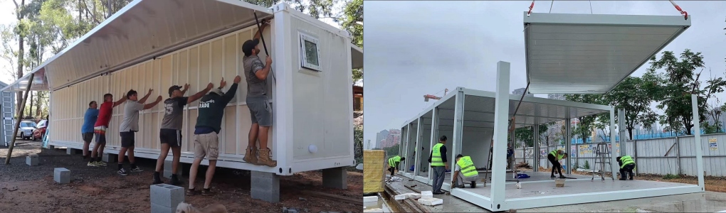 Portable Container House