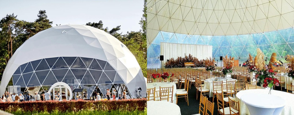 Glamping Dome Tent
