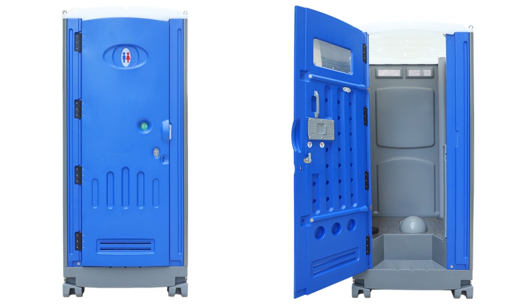 Light Weight HDPE Outside Portable Squat Toilet