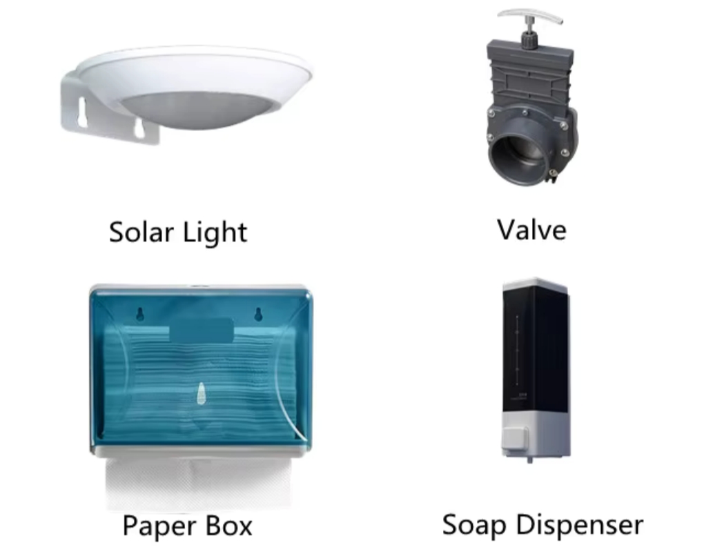 Mobile Toilets for Sale