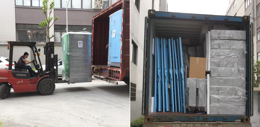 Portable Modern Outdoor Toilet