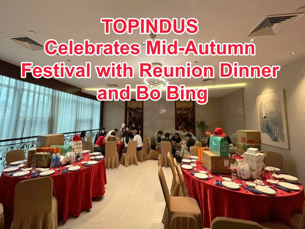 TOPINDUS celebra o Festival do Meio Outono com jantar de reencontro e Bo Bing