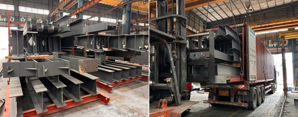 Guatemala Steel Warehouse Project