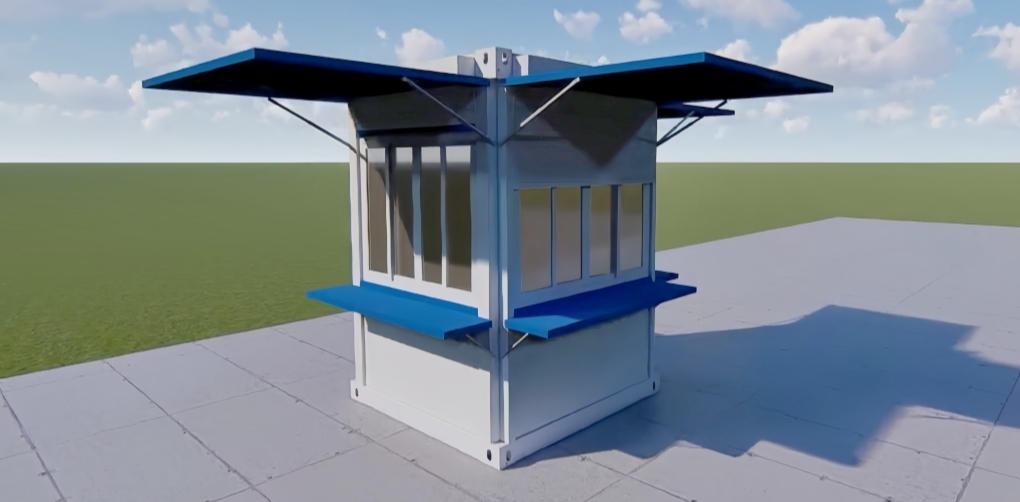 Modular Pop-up Cafe