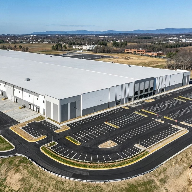 Steel Structure Logistics Center