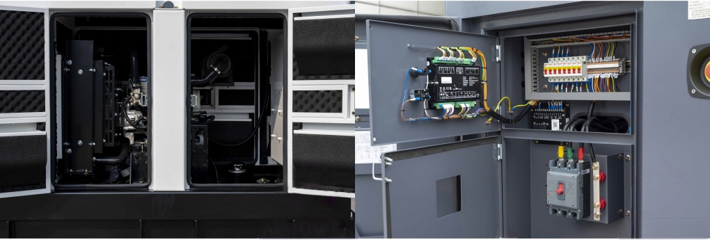 diesel generator design